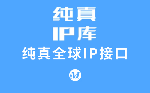 纯真全球IP接口